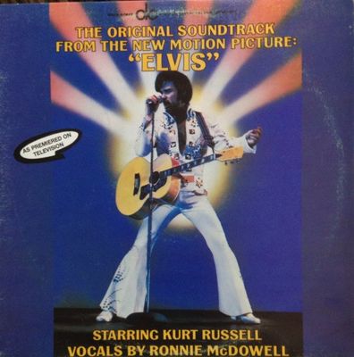 Ronnie McDowell – Elvis : The Original Soundtrack From The New Motion Picture (VG, 1979, LP, Ahed – TVLP 79DC)