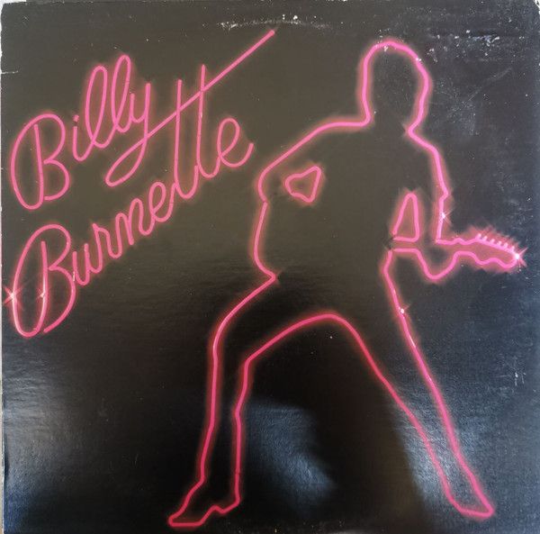 Billy Burnette – Billy Burnette (Self-titled) (VG, 1980, LP, Columbia – JC 36792)