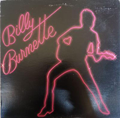 Billy Burnette – Billy Burnette (Self-titled) (VG, 1980, LP, Columbia – JC 36792)