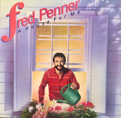Fred Penner – A House For Me (Sealed, 1985, LP, Troubadour – TR-0029)