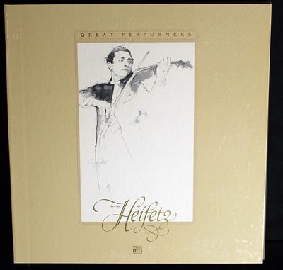 Jascha Heifetz – Great Performers Jascha Heifetz (VG+, 1981, 3LP, Box Set, Time Life Records – STL-P02)