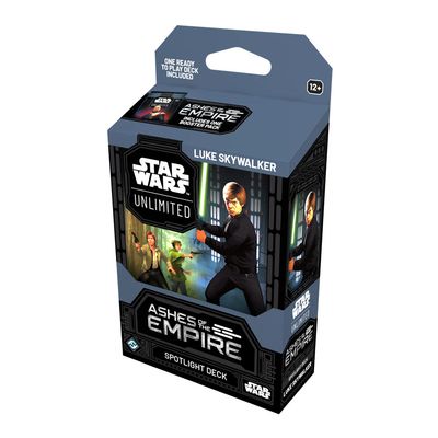 Star Wars: Unlimited - Ashes of the Empire - Spotlight Decks: Luke Skywalker