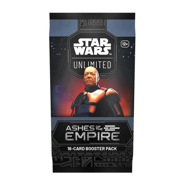 Star Wars: Unlimited - Ashes of the Empire Booster Pack