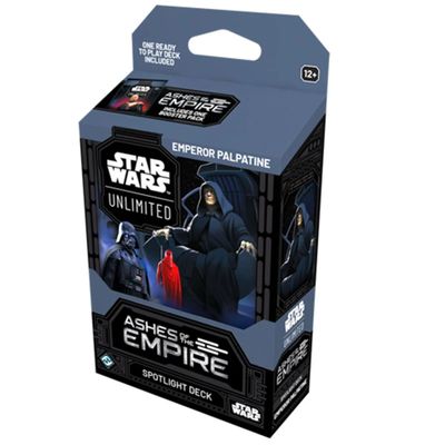 Star Wars: Unlimited - Ashes of the Empire - Spotlight Decks: Emperor Palpatine