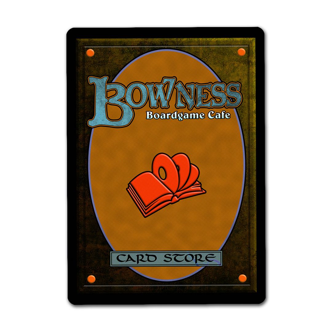 Bowness Arts Sticker - 3.5" Card Back
