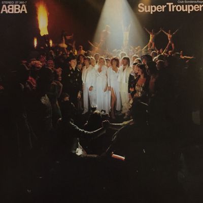 ABBA – Super Trouper (VG, 1980, LP, Polydor – 27 360-7, Germany)