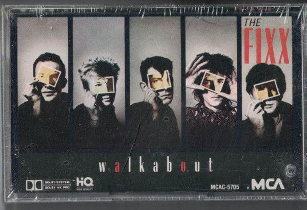 The Fixx – Walkabout (Factory Sealed, 1986, CAS, MCA Records – MCAC-5705)