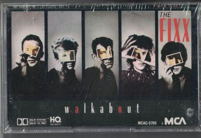 The Fixx – Walkabout (Factory Sealed, 1986, CAS, MCA Records – MCAC-5705)