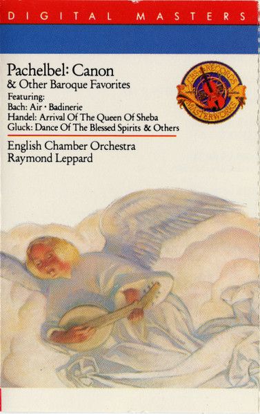 English Chamber Orchestra / Leppard – Pachelbel: Canon &amp; Other Baroque Favorites (CAS)