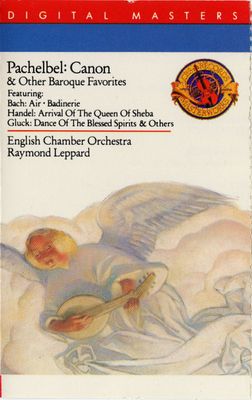 English Chamber Orchestra / Leppard – Pachelbel: Canon &amp; Other Baroque Favorites (CAS)