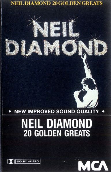 Neil Diamond – 20 Golden Greats (CAS)