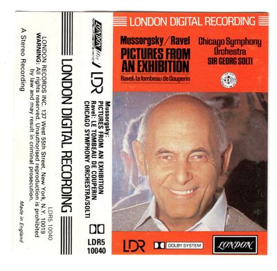 Sir Georg Solti – Mussorgsky / Ravel: Pictures From An Exhibition (CAS)