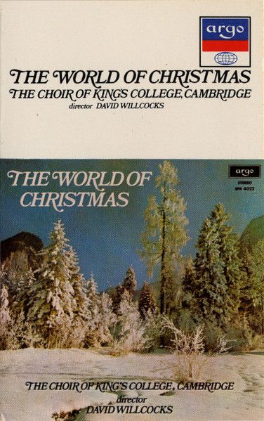The Choir Of King's College, Cambridge – The World Of Christmas (CAS)
