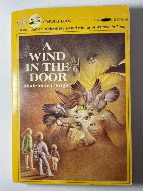 L'Engle, Madeleine (VIN) Time Quintet #2 A Wind in the Door (Dell Yearling, PB)