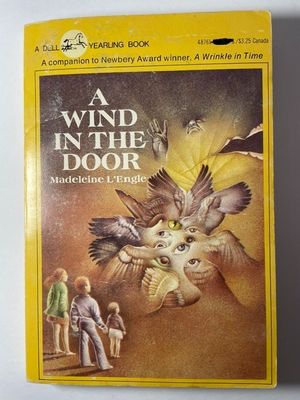 L'Engle, Madeleine (VIN) Time Quintet #2 A Wind in the Door (Dell Yearling, PB)
