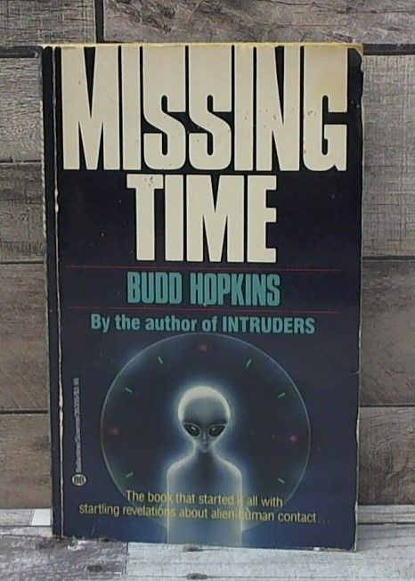 Hopkins, Budd (133.1) Missing Time (PB) First Edition Third Printing 1989 USed
