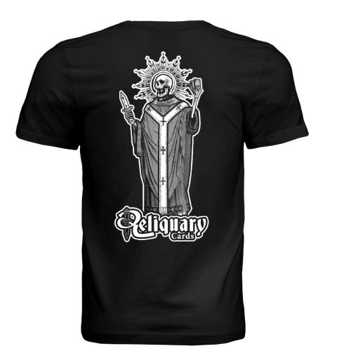 Reliquary Cards Skeleton T-Shirt