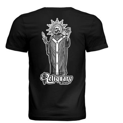Reliquary Cards Skeleton T-Shirt