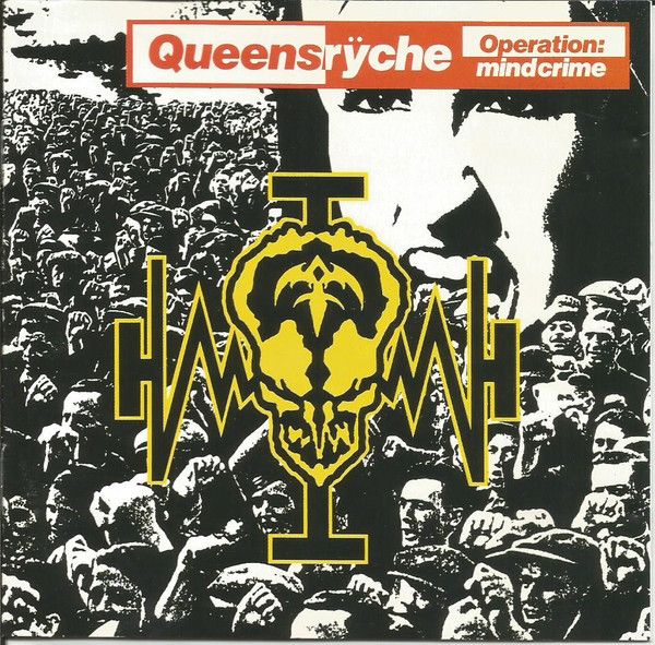 Queensrÿche – Operation: Mindcrime (CD)