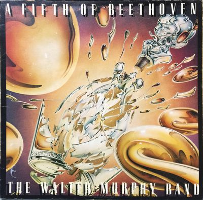 The Walter Murphy Band – A Fifth Of Beethoven (VG, 1976, LP, Private Stock – PS 2015-V)