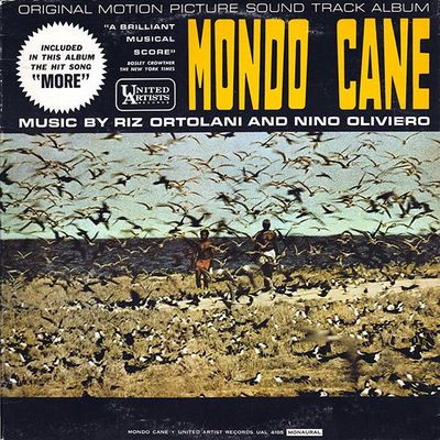 Riz Ortolani And Nino Oliviero – Mondo Cane Original Soundtrack (VG, 1962, LP, Mono, United Artists Records – UAL 4105)