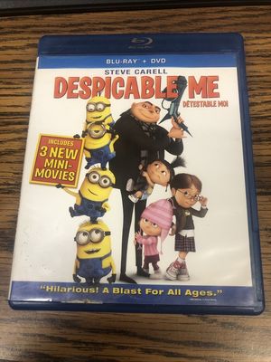 Despicable Me (2010) (Blu-Ray + DVD)
