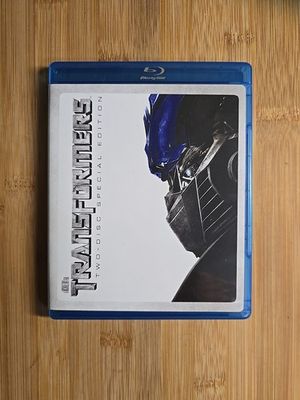Transformers (2007) Shia LaBeouf, Megan Fox (BLU) 2 Disk Special Edition