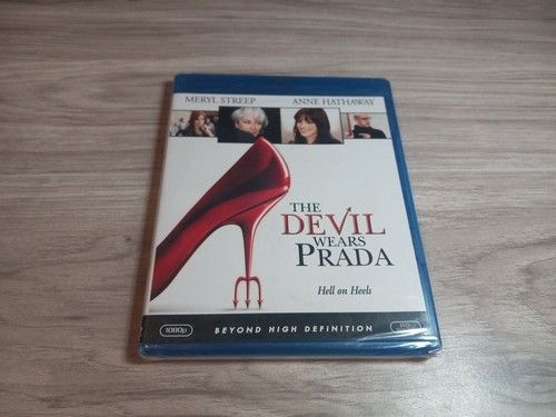 The Devil Wears Prada (2006) Meryl Streep (BLU) FACTORY SEALED