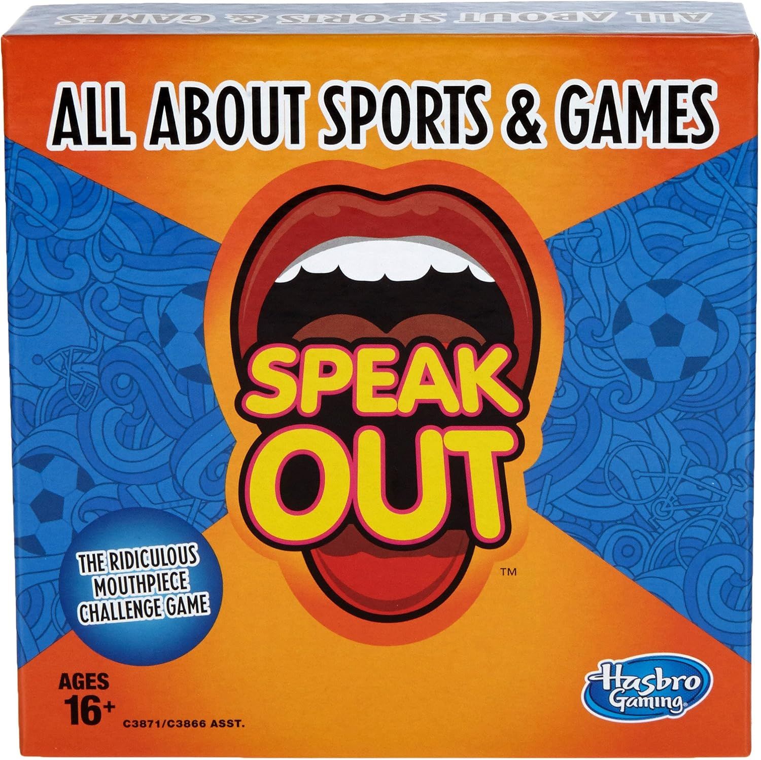 Hasbro Speak Out Expansion Pack (72 Cards and Mouthpiece)