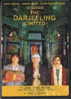 The Darjeeling Limited (2007) (DVD) Owen Wilson Adrien Brody