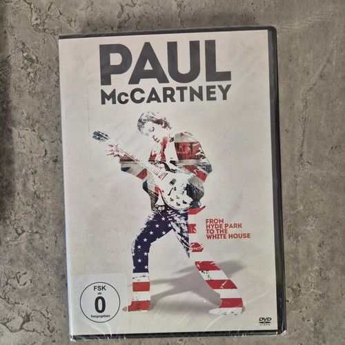 Paul Mccartney From Hyde Park To The White House (DVD)