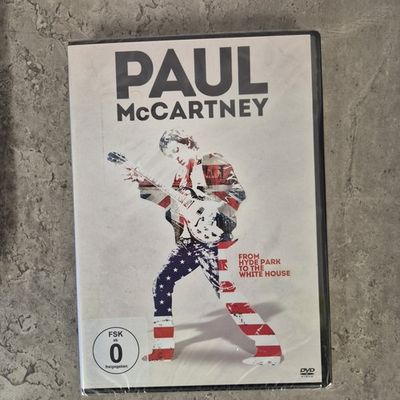 Paul Mccartney From Hyde Park To The White House (DVD)
