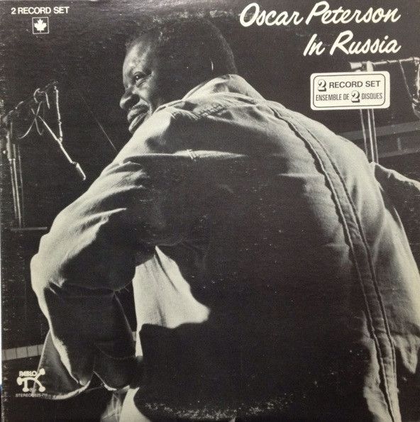 Oscar Peterson – Oscar Peterson In Russia (VG, 1976, 2LP, Pablo Records – 2625-711)