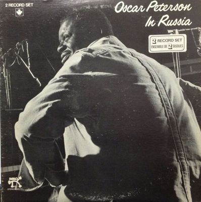 Oscar Peterson – Oscar Peterson In Russia (VG, 1976, 2LP, Pablo Records – 2625-711)