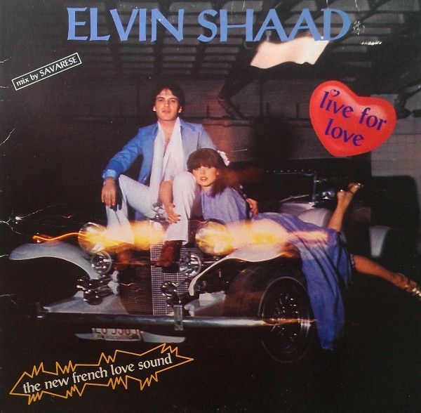Elvin Shaad – Live For Love (VG, 1979, LP, Unidisc – ULP-05)