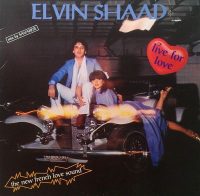 Elvin Shaad – Live For Love (VG, 1979, LP, Unidisc – ULP-05)