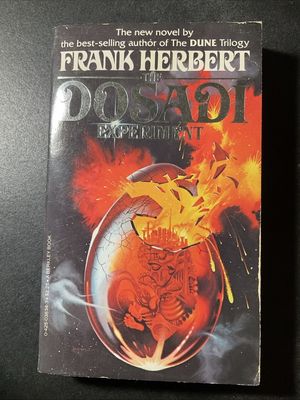 Herbert, Frank (SF) ConSentiency Universe #2 - The Dosadi Experiment (PB) October 1978 by Berkley