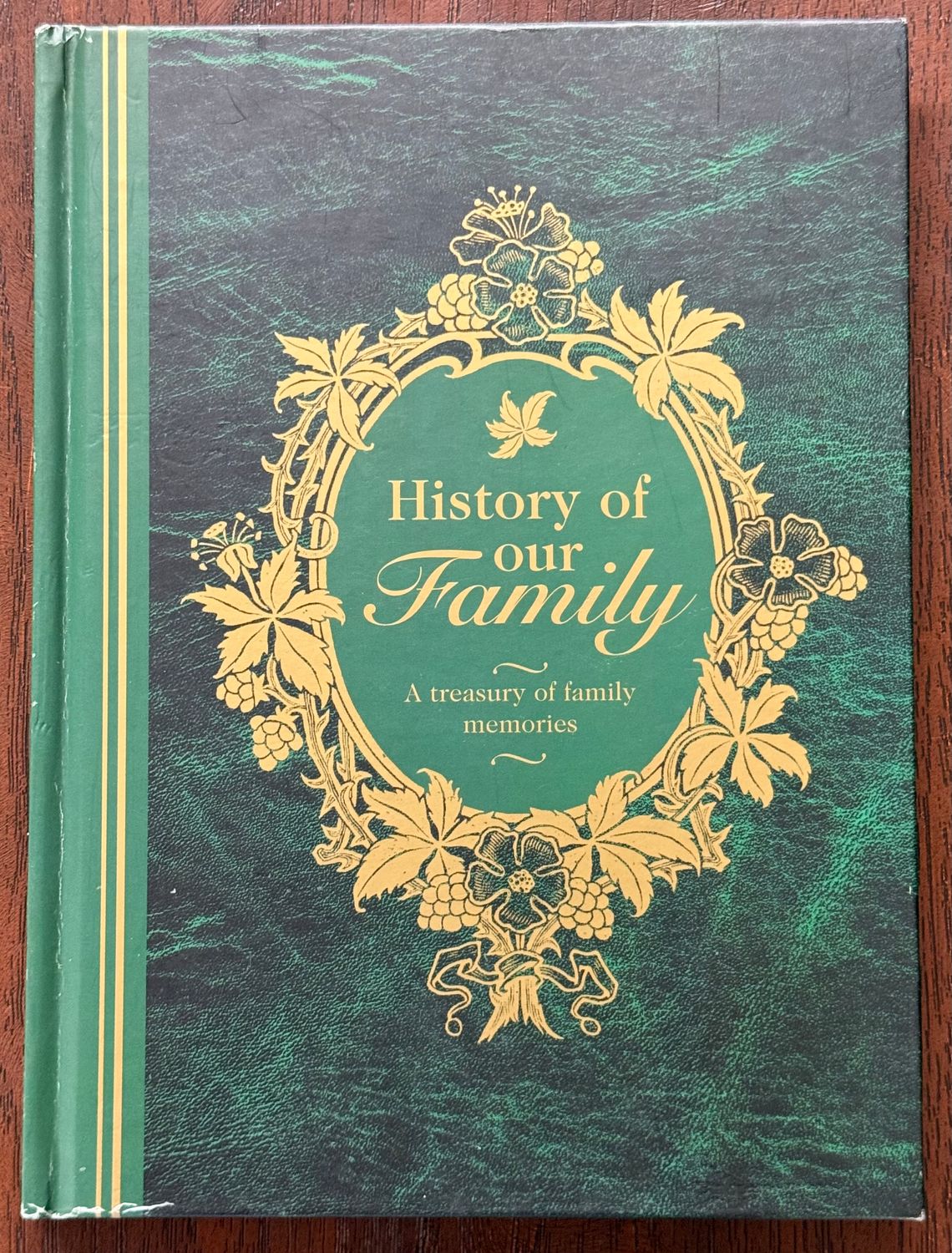 History Of Our Family (050) A Treasury Of Family Memories (HC)