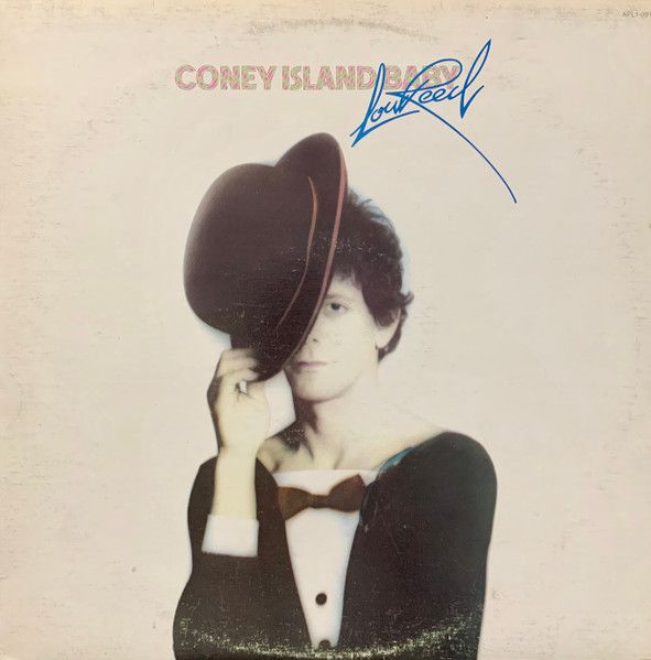 Lou Reed – Coney Island Baby (VG, 1976, LP, RCA Victor – APL1-0915)