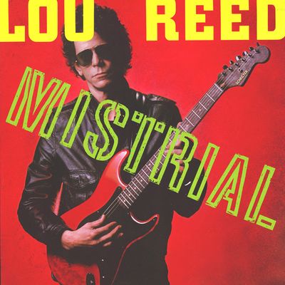 Lou Reed – Mistrial (VG, 1986, LP, RCA Victor – AFL1-7190)