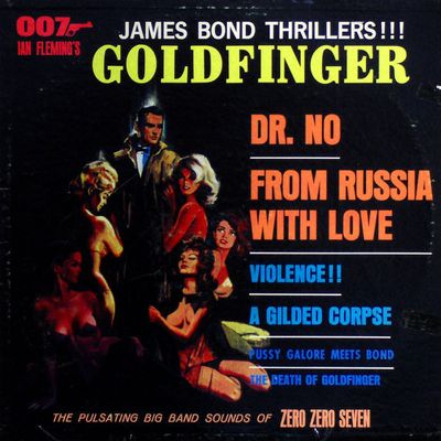 The Zero Zero Seven Band – James Bond Thrillers (VG, LP, Open Shrink, Somerset – S-232)