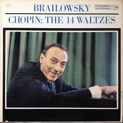 Alexander Brailowsky – Chopin The 14 Waltzes (VG-, LP, Mono, Columbia Masterworks – ML 5628)