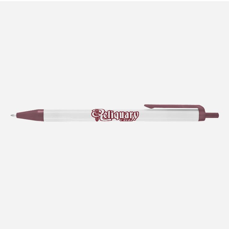 Reliquary Cards Branded Pen