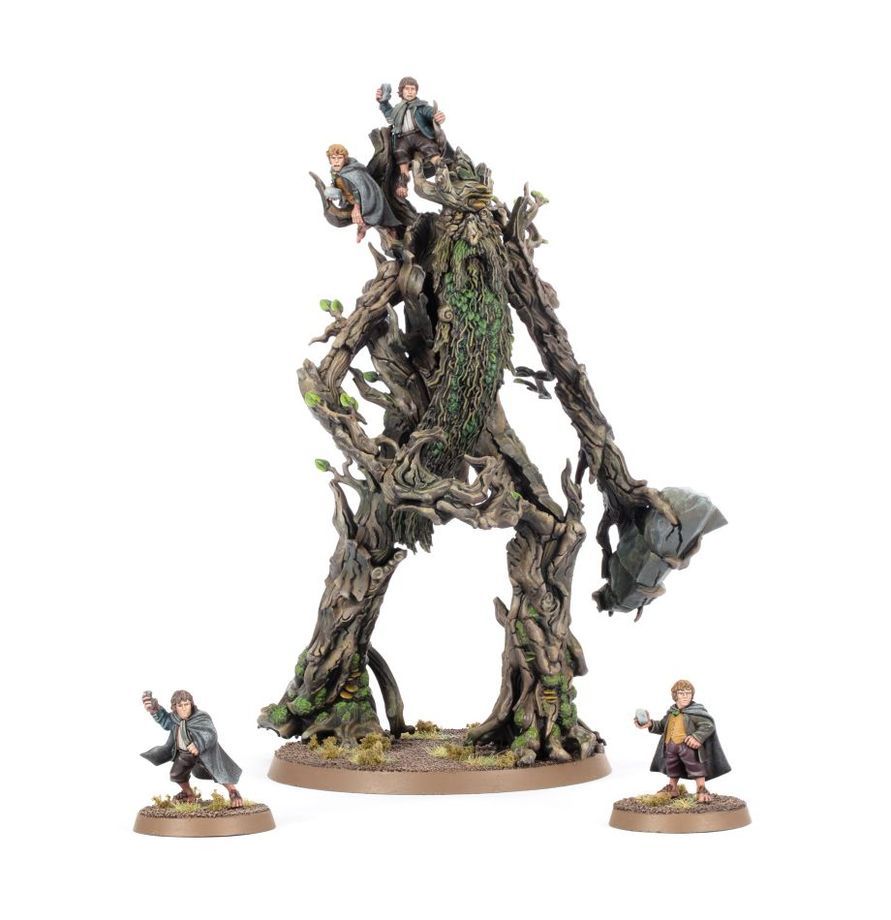 The Lord of the Rings Middle-Earth: Treebeard, Mighty Ent