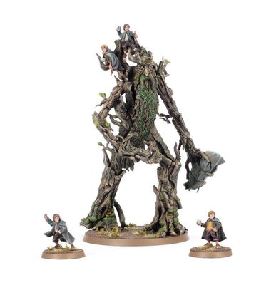 The Lord of the Rings Middle-Earth: Treebeard, Mighty Ent