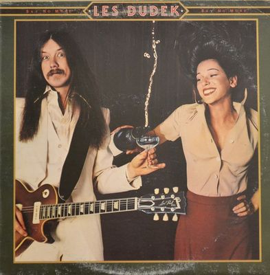 Les Dudek – Say No More (VG, 1977, LP, Columbia – PC 34397)