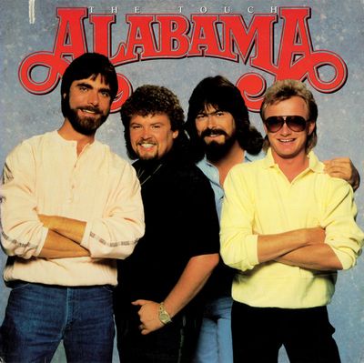 Alabama – The Touch (VG, 1986. LP, RCA Victor – 5649-1-R)