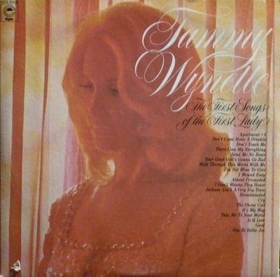 Tammy Wynette – The First Songs Of The First Lady (VG+, 2LP, Gatefold Cover, Epic – KEG 30358)