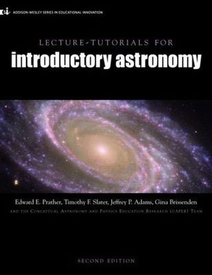 Prather, Edward E. (520) Lecture Tutorials for Introductory Astronomy, 2nd Edition (Softcover)