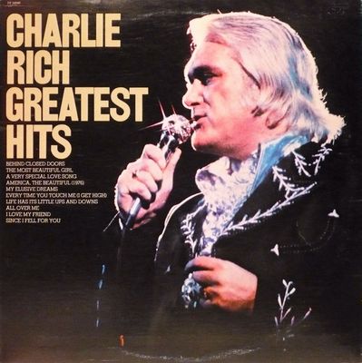Charlie Rich – Greatest Hits (VG, 1976, LP, Open Shrink w/Original Price Sticker, Epic – PE 34240)